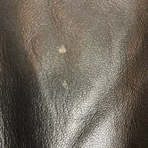 Be Edgy Sheepskin Leather Moto Jacket- Size Small - Picture 11 of 16